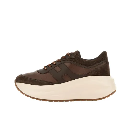 HOGAN H696 Low Топ Casual Женский Коричневый