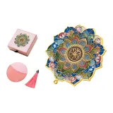 Мандала (Золотой Пыльный) Розовый Набор