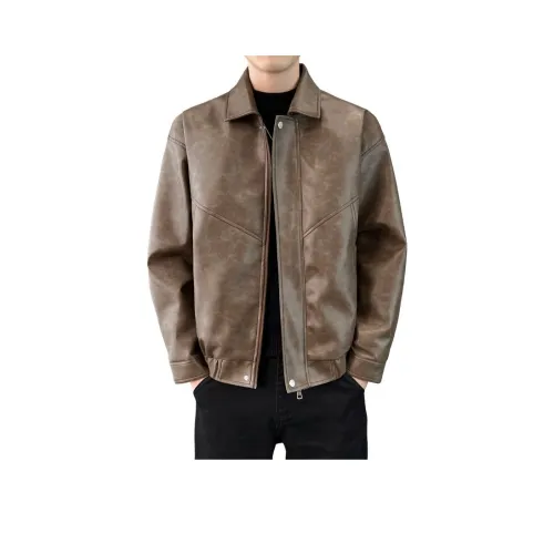 PIERRE CARDIN Кожа Куртка Мужская