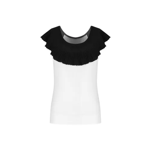 GEZITAI Белый Женский Трикотаж