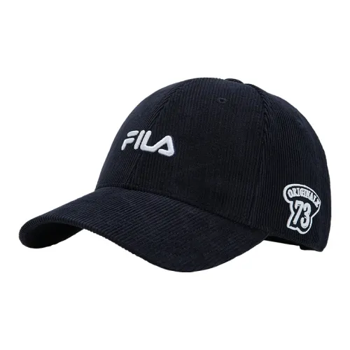 FILA ORIGINALE Хлопок Кепки Унисекс Легенда Синий