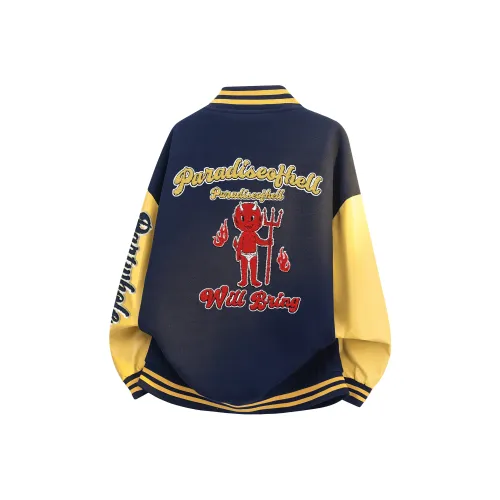 PARTWHOLE Бейсбольная куртка Унисекс