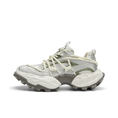 SK.TRIP Tantoo Pro Амортизация Дышащий Поддерживающий Низкий Топ Кроссовки для Бега Мужские