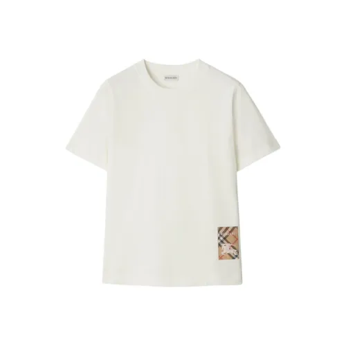 Burberry Белые Женские Футболки