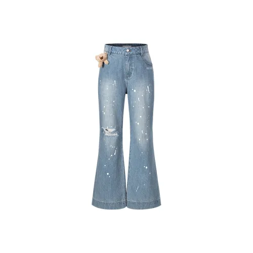 13 DEMARZO Женские Джинсы