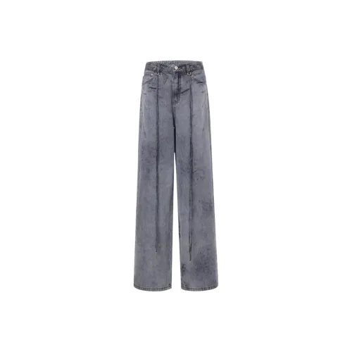 Uhot Blue Women's Jeans Уот Синий Женские Джинсы