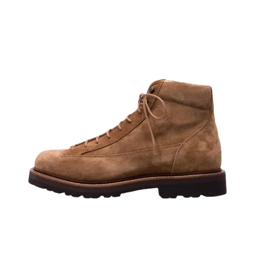 BRUNELLO CUCINELLI Ботильоны Коричневый Мужской