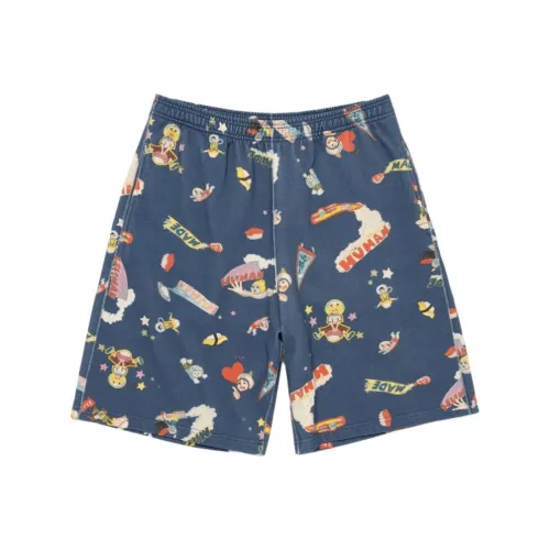 HUMAN MADE x Keiko Sootome KEIKO SOOTOME Collaboration SS25 Повседневные шорты Унисекс