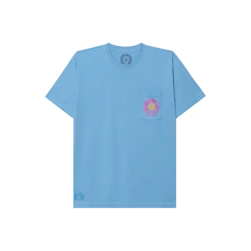 Chrome Hearts FW24 T-Shirt Унисекс Синий