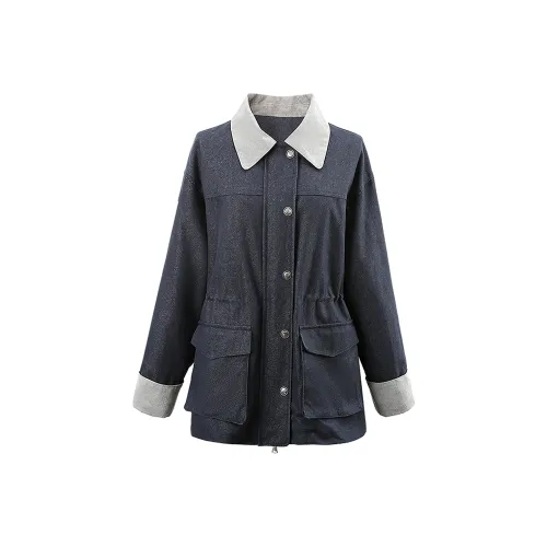 A paradise for awakening Тренчкот Женские