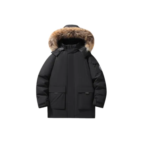 BOVCKEI Женские пуховики