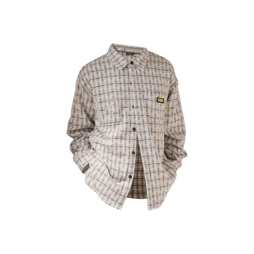 Paddy Julia Бежевый Унисекс Рубашки