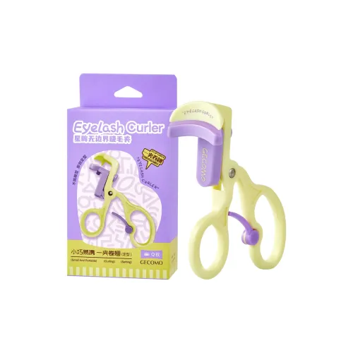 GECOMO Звездный Eyelash Curler Limitless Curling Формирование Новичок Friendly Длинный Долговечный