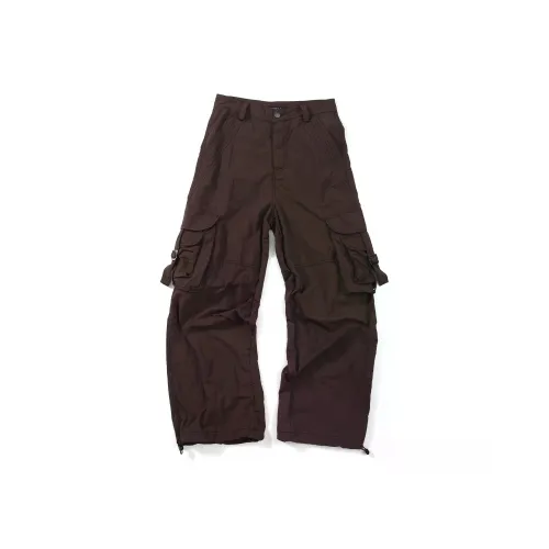 TZ Official Кофе Унисекс Карго Брюки