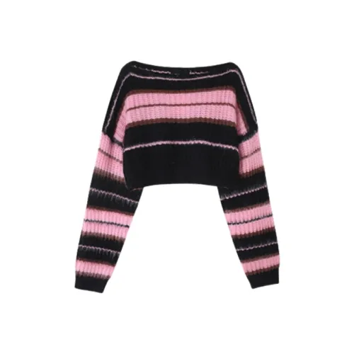 YGPRW Розовый Женский Трикотаж