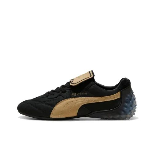 FENTY BEAUTY X PUMA Avanti LS Устойчивый к истиранию Низкий Топ Casual Унисекс Черный Коричневый