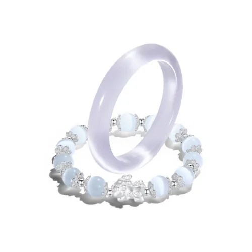 SUIYUEJINGHAO Цветное стекло Браслеты Унисекс