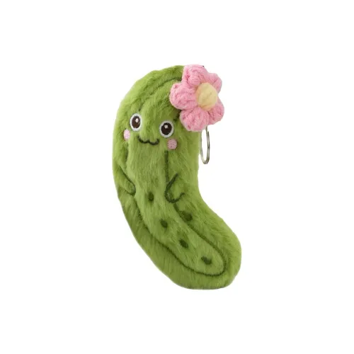 ROUERXIONG Shy Little Cucumber Plush Pendant 13cm Рекомендуемая высота