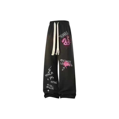 GOGIU Унисекс Повседневные Брюки