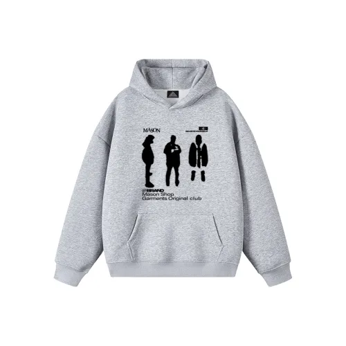 Masongarments Толстовка Куртка Унисекс