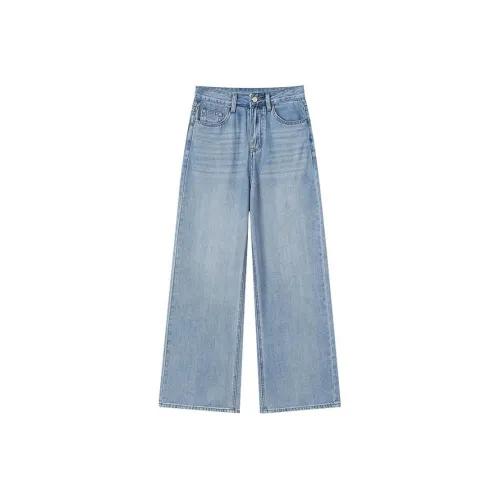 MARIE·COCO Blue Women's Jeans
