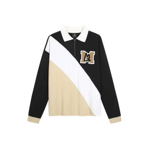 Magn Lens Длинный рукав Т-рубашка Мужская