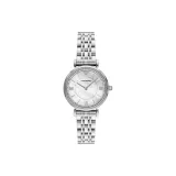 Циферблат серебристого цвета