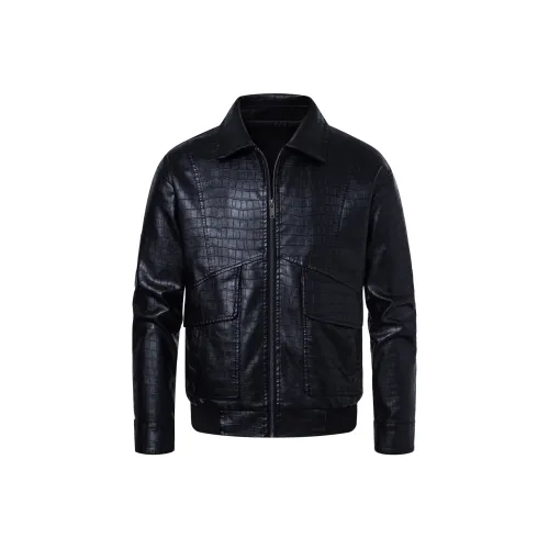 PIERRE CARDIN Кожа Куртка Мужская