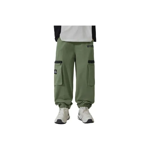 BIG WASP Свободный крой Брюки карго Для средней школы