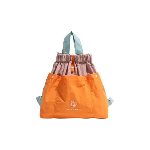 PAYOT Nylon Backpack Standard Women's Multicolor PAYOT Найд Рюкзак Стандартный Женский Многоцветный