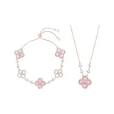 Гипсофила Браслет и Ожерелье