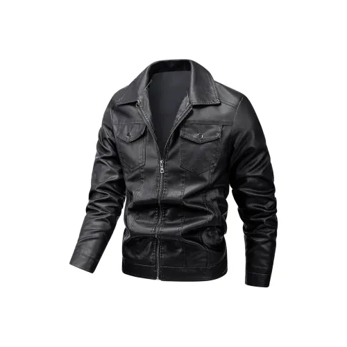 PIERRE CARDIN Кожа Куртка Мужская