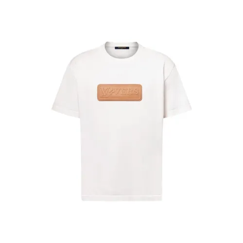 LOUIS VUITTON SS25 T-Shirt Мужской Белый