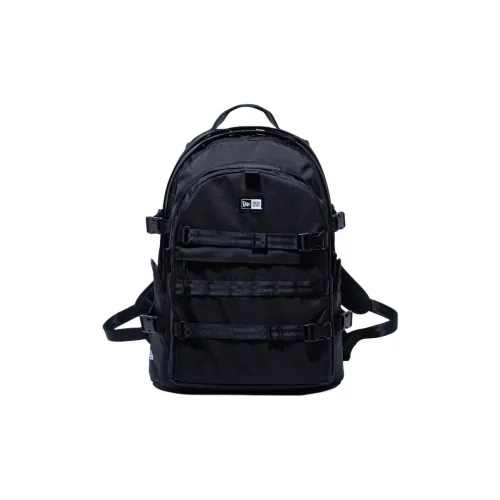 New Era Полиэстер Рюкзак Мужской Черный