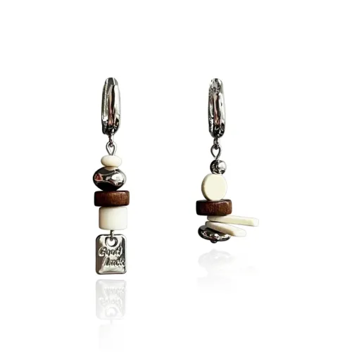 Датан Годин Сплав Серьги Женские