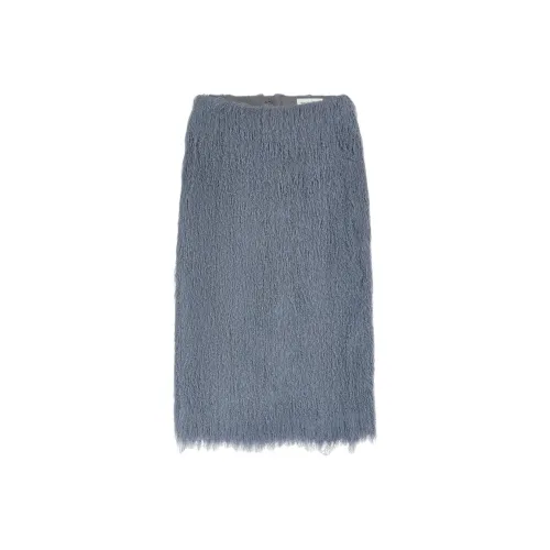 DRIES VAN NOTEN FW25 Повседневный Длинный Юбка Женские