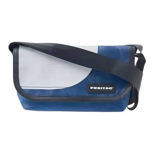 FREITAG Crossbody сумки Синий и Белый Унисекс
