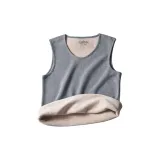 Майка с флисовой подкладкой [Светло-серый]