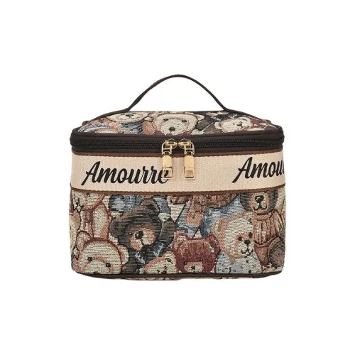 OMGD Женская туалетная сумка Cute Bear портативная сумка для путешествий уход за кожей нишевая косметичка