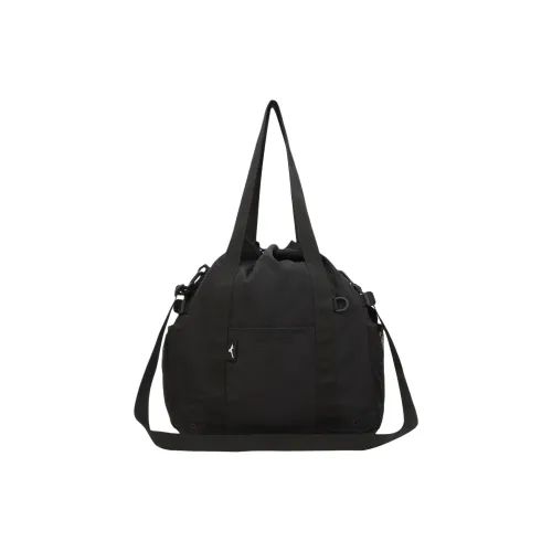 Mizuno Нейлоновая Сумка через плечо Женская Черная