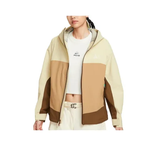 Nike ACG Поход Водонепроницаемый и Ветрозащитный Ветровка Женские