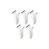 5 пар (5 белых)