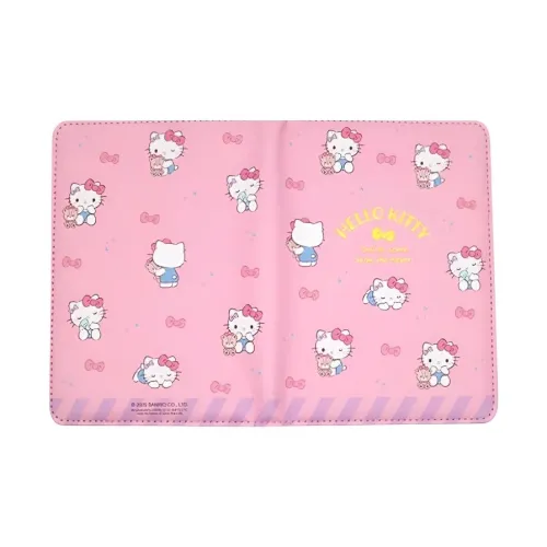 Sanrio Hello Kitty PU (полиуретан) держатель для карт держатель для карт женский розовый