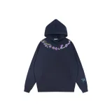 Темно-синий - вышивка