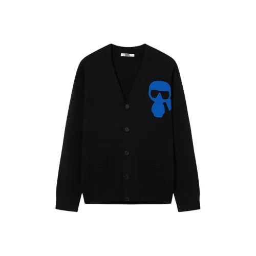 Karl Lagerfeld FW25 Кашемировый свитер мужской