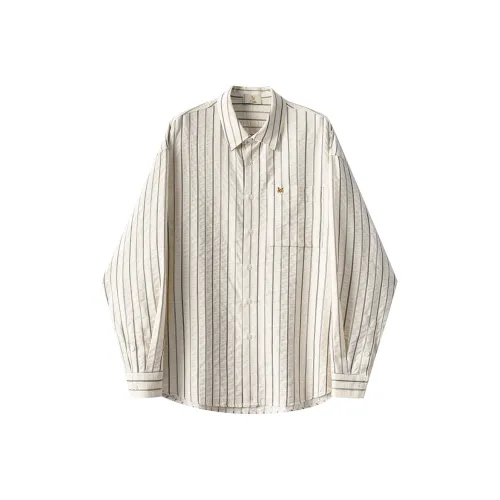 WILLIAM FOX&SONS Абрикос Унисекс Рубашки