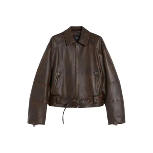 WEEKEND MaxMara Кожаная куртка Женская