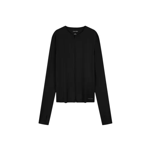 Calvin Klein UB1 Космический Черный Женский T-Рубашка