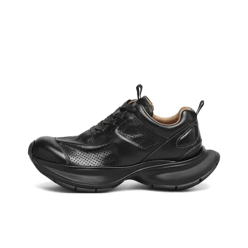 Rosa Bianca Дышащие Кроссовки с Низким Топом и Толстой Подошвой для Увеличения Высоты Женские