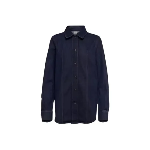TOTEME FW22 Denim Jacket Women's Blue